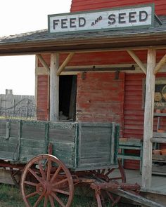 I have always wanted to live the country life, but have never had the opportunity...everything on this board reminds me of that kind of life style. Farm Wagons, Feed Store, Wagon Wheels, Old Wagons, Wooden Wagon, Country Barns