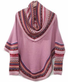 Superfine Alpaca turtleneck poncho, made of the finest alpaca. Sweater alpaca soft and warm, this is a versatile garment, ideal for cold winter seasons. It displays a casual design with andean designs and colors bright. -Goes with just about everything.-Get complimented every time you wear it.-With ethnic figures design on the top.-Unique and stylish.Material: Alpaca Wool. Alpaca Wool is hypoallergenic, light and warm. Its fibers contain microscopic air bags that make the garments light and deli Casual Alpaca Poncho For Fall, Casual Alpaca Poncho For Winter, Winter Knit Poncho, Bohemian Winter Poncho With Knit Fabrication, Bohemian Knit Poncho For Winter, Pink One Size Poncho For Fall, Cozy Pink Poncho For Fall, Cozy Alpaca Poncho For Winter, Bohemian Winter Knit Poncho