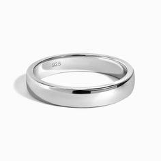 This bold sophisticated unisex design is a celebration of unity, inclusivity, and the beauty found in the perfect balance of masculine & feminine - power & sensitivity. These versatile rings redefine the boundaries of traditional jewelry, challenging conventional notions of who wears what. Your life, your choice, your style!
Details
- Plain Ring Band- Metal Finish: High Polish- Metal Weight: 3.90 g- Ring Width: Front 4 mm & Side 1.70 mm Minimalist Promise Ring With Polished Edges, Minimalist Bands With Polished Edges As Gift, Minimalist Rings With Polished Edges And Thick Band, Minimalist Ring With Smooth Bezel And Thick Band, Minimalist Polished Couple Promise Rings, Modern White Gold Rings With Timeless Design, Timeless Wide Band Ring With Polished Finish For Promise, Timeless Wide Band Promise Ring With Polished Finish, Minimalist Sterling Silver Concave Ring