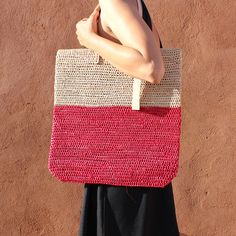 Raffia Shoulder Bag straw Natural and Red color


This textured bag is perfectly packable and made to fit just about anything that's needed for all your summer outings. French Baskets designer styles that won’t break the bank


Size Info

 	Size Approx inches: Straw Raffia Bag H 16 in x L15 in leather handle 23 in
 	Size Approx cm: Straw Raffia Bag H40 cm x L38 cm leather handle 60 cm

Estimated delivery 

 	USA, EU, CA :  5 – 8 days French Market Basket, Funky Hats, French Baskets, Market Basket, Straw Basket, French Market, Market Baskets, Raffia Bag, 8 Days