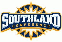 the logo for southland conference