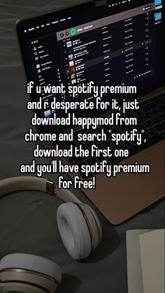 #spotify #music #pinterest #happymod #free Spotify Ad Campaign, Book Sites Free, How To Make A Mood Board On Pinterest, Music Apps Better Than Spotify, How To Get Spotify Premium For Free, Spotify Premium Free Hack, Free Book Apps, Aesthetic Playlist Ideas, Spotify Music Aesthetic