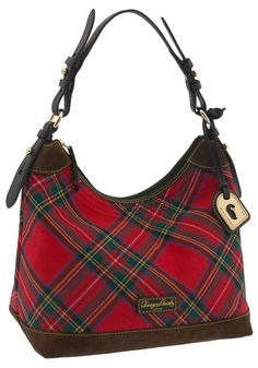 Winter Handbag, Winter Handbags, Tartan Fashion, Plaid Purse, Red Tartan, Burberry Handbags, Plaid Fashion, Coach Purse, Dooney & Bourke