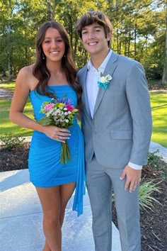 Strapless Blue Ruched Sheath Short Dress – PollyBoutique Light Blue Hoco Dress With Date, Blue Hoco Dress With Date, Frosh Dresses, Homecoming Dresses For Freshman, Strapless Hoco Dress, Light Blue Hoco Dress, Homecoming Pic Ideas, Shimmer Dress Short, Homecoming Court Dresses