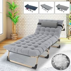 an image of a bed with wheels attached to it in the living room and on the floor