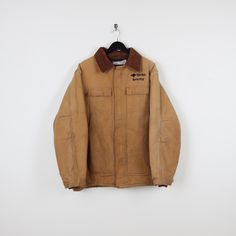 Tag: Carhartt Size: 2X Pit to Pit: 29.5' Length: 31' Vintage Carhartt Women, Japan Fashion Aesthetic, 80s 90s Aesthetic, Jacket Corduroy, Cowboy Jacket, 90s Aesthetic, Long Jacket, Japan Fashion, Womens Jackets