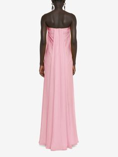 Stay stylish and comfortable in our elegant off-the-shoulder A-line pleated maxi dress. Made from premium fabric, this dress is soft and breathable, perfect for all-day wear. The neckline and pleating of this dress add a touch of sexy elegance, while the fitted silhouette ensures a flattering fit. A perfect blend of style and comfort, this Aruchic® dress is perfect for casual outings, parties, or just lounging at home to complete your look. Material: PolyesterSleeves: SleevelessNeckline: Bandeau Pleated Maxi Dress, Pleated Maxi, Pink Maxi Dress, Fitted Silhouette, Off The Shoulder, A Line, At Home, Maxi Dress, Pink