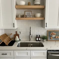 the kitchen is clean and ready to be used as a home decor item or for decoration