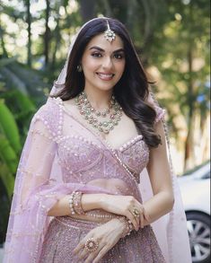 Pastel Pink Lehenga, Latest Traditional Dresses, Cultural Jewelry, Raksha Bandhan Rakhi, Engagement Dress For Bride, Elisa Pendant Necklace, Bridal Lehenga Designs, Latest Bridal Lehenga, Kendra Scott Elisa