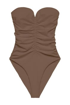 The Yara One Piece Swimsuit features a figure-flattering ruched bodice, sweetheart neckline, and high-cut leg. DETAILS Lined Seamless Stitch XS: A cup S: Full A cup to a small B cup, Medium: Full B cup to small C cup, Large: Full C or D cup Made in California 78% NYLON, 22% Lycra Spandex FIT Fits true to size Model wears size small Model is 5”7” / 170cm, Bra Size 32B, Bust 32 / 82cm, Waist 24 / 60cm, Hips 34 / 87cm CARE Hand wash, lay flat to dry Chlorine, oil, and cream resistant. High End Swimwear, Strapless One Piece, Lace Swimsuit, Bandeau One Piece Swimsuit, Swimsuit One Piece, Small B, 2 Piece Swimsuits, B Cup, C Cup