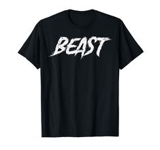 PRICES MAY VARY. Grab this funny Workout Beast T-Shirt for your gym lover mom, dad, brother, boyfriend, girlfriend, sister or best friend! It's the perfect workout gift idea & present for Mother's Day, Father's Day, Birthday or Christmas! This Workout Beast T-Shirt is perfect for gym rats, fitness instructors & personal trainer men, women, boys, girls kids & youth who will proudly wear this motivational inspirational fitness training exercise tank top tee Lightweight, Classic fit, Double-needle Gym Rats, Gym Lover, The Perfect Workout, Fitness Men, Funny Workout, Mens Workout Shirts, Perfect Workout, Fitness Instructor, Bodybuilding Training