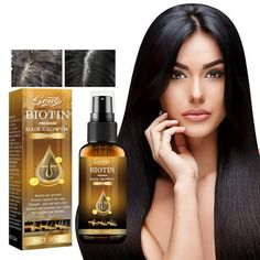 Hair Growth Products Biotin Fast Growing Hair Essential Oil Hair Loss Skin Nursing 30ml Fast Growing Hair, Essential Oil Hair, Breakage Hair, Accelerate Hair Growth, Natural Hair Growth Oil, Biotin Hair Growth, Hair Growth Products, Biotin Hair, Rosemary Oil For Hair