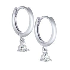 Type: Earring Set Material: 925 Sterling Silver Stone: Cubic Zirconia Weight: 1.46g Color: Gold/Silver Item: Sold As 1 Pair/4 Pieces/8 Pieces Silver Dangle Hoop Earrings With Prong Setting, Silver Cubic Zirconia Small Hoop Earrings, Small Hoop Silver Cubic Zirconia Earrings, Silver Sterling Silver Hoop Diamond Earrings, Silver Hoop Diamond Earrings, Small Hoop Silver Diamond Earrings For Pierced Ears, Silver Cubic Zirconia Dangle Huggie Earrings, Silver Cubic Zirconia Pierced Hoop Earrings, Silver Dangle Huggie Earrings With Cubic Zirconia