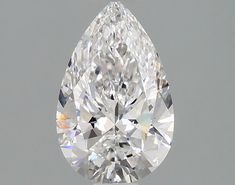 This 1.04 carat Pear shaped lab grown diamond has  Excellent cut and is certified by IGI Luxury Elegant Jewelry With Lab Grown Diamonds, High Jewelry Ring, Radiant Engagement Rings, Gemstone Earrings Gold, Engagement Rings Vintage Halo, Hoop Earrings Style, Engagement Rings Marquise, Pear Engagement Ring, Diamond Education