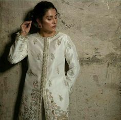 Diwali Palazzo Set With Pearl Embroidery, Bollywood Style Pearl Embroidery Palazzo Set, Pearl Embroidery Sharara For Diwali, White Straight Kurta Dress For Reception, White Sherwani With Mirror Work For Eid, Elegant Off White Palazzo Set For Festivals, Floor-length Pant Set With Mirror Work, Elegant Off-white Palazzo Set For Festivals, Semi-stitched Pearl Embroidery Kurta