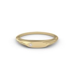 14K Solid Gold Signet Ring featuring a round-cut natural diamond. This elegant pinky ring, available in both rose gold and white gold, is designed for women who appreciate timeless style ● 𝗜𝘁𝗲𝗺 𝗗𝗲𝘁𝗮𝗶𝗹𝘀 ● →14 carat solid gold (also in 18 carat) → band options; Yellow gold, white gold, rose gold →Gemstone: 1.5 mm Natural Diamond →Handmade Jewelry →Eco-friendly →Made To Order SIZING Our rings are available in sizes 4-9 US. If you have any questions about sizing, feel free to contact us. Rose Gold Diamond Couple Rings For Promise, Promise Signet Ring With Diamond Accents, Rose Gold Diamond Birthstone Ring With Single Diamond, 14k Gold Diamond White Signet Promise Ring, Rose Gold Diamond Signet Ring In Fine Jewelry Style, Signet Promise Ring With Single Diamond, Minimalist Rose Gold Diamond Ring With Single Cut Diamonds, Minimalist Rose Gold Ring With Single Cut Diamonds, Yellow Gold Signet Ring With Single Diamond For Promise