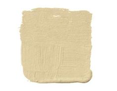 a white paint swatch on a white background