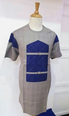 Men African Fashion, African Dresses Men, African Shirts For Men