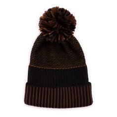 Keep the cold out & the warmth in with MUK LUKS? Men's Textured Beanie. With a cozy form-fitting design, subtle knit patterns & super soft lining, this beanie will give you casual comfort all day long. Brown Beanie, Striped Beanie, Wide Width Sandals, Winter Apparel, Knit Purl, Striped Beanies, Grey Beanie, How To Purl Knit, Knitted Slippers