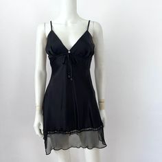 Luxurious Silk Chemise. Never Worn In Mint Condition Drawstring Spaghetti Ties Chiffon Hem Bottom With Lace Insert Adjustable Straps Approximately 32" In Length Made In New York Size Small Us 2-4, Eur 36, It 2 Silk Chemise, Luxury Silk, Lace Insert, Dream Wardrobe, Women's Intimates, Mint Condition, Adjustable Straps, Spaghetti, Fashion Dresses