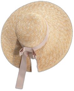 French Style Sun Hat, Beige Ribbon - Amantine Lightweight Straw Hat For Day Out, Beachy Panama Hat With Uv Protection For Summer, Summer Beach Sun Hat, Summer Sun Hat For Warm Weather, Beachy Straw Hat With Uv Protection For Summer, Summer Vacation Panama Hat With Uv Protection, Upf 50+ Curved Brim Hat For Picnic, Beachy Cream Hat For Vacation, Cream Beachy Hat For Vacation