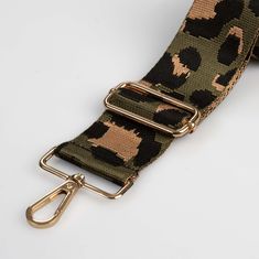 Green Camo Bag Strap - Swoon London Herringbone Bag, Tan Cross Body Bag, Camo Bag, Leopard Print Bag, Bronze Tan, London Bags, Grey Camo, Leather Tassel, Green Camo