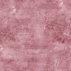 an old pink textured paper with writing on it