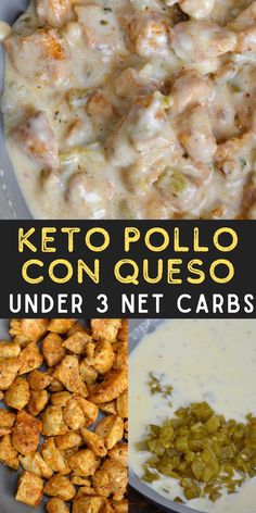 This One-Pan Keto Pollo con Queso is perfect for an easy weeknight dinner! This low-carb kid-friendly keto recipe is ready in 20 minutes and is simple to meal prep! Meal Prep Healthy, Easy Weeknight Dinner, Keto Cheesecake, Keto Recipes Dinner, Keto Recipe, Diet Help, Low Carb Dinner