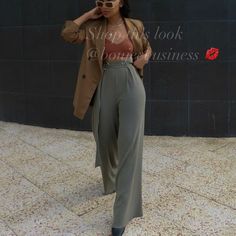 High-Waisted Knit Pants. Wide Leg. Matching Belt With Buckle. Color: Khaki 71% Viscose, 29% Nylon Thank You For Shopping With Me! I Do Not Respond To Low Offers #Happyposhing #Stayfabulous #Boujeebusiness Boxb2-5 14200 L5 Trendy High Waist Wide Leg Office Pants, Spring High Waist Belted Wide Leg Pants, Khaki Wide Leg Workwear Bottoms, Khaki Wide-leg Workwear Bottoms, Elegant Wide Leg Pants With Belt, Trendy High-waist Wide Leg Pants For Business Casual, Wide Leg Pantsuit For Business Casual In Spring, Spring Khaki Dress Pants, Khaki Dress Pants For Spring