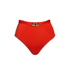 The Sunstone Classic High Waist Bikini Bottom offers a timeless and flattering design with its high waisted cut and medium coverage. The sheer fabric adds a touch of elegance, while the fully lined interior ensures comfort. The seashell golden buckle belt adds a chic detail to complete your beach-ready look. We use only italian fine fabrics. They are perfect fit; have excellent shaping power and UV protection. Composition: Main Fabric: 80% Polyamide; 20% Elastane Lining: 80% Polyamide; 20% Elastane Care: Due to the delicate nature of the fabric, we advise that most pieces bought from our webstore are hand-washed with a very mild detergent, reshaped whilst wet & laid flat to dry, away from strong sunlight. Always read the garments care label. Elegant High-waist Swimwear, Elegant High Waist Swimwear For Pool, Elegant High Waist Lined Swimwear, Elegant Fitted Bottoms For Poolside, Chic High Waist Swimwear With Wide Waistband, Elegant High-cut Leg Swimwear, Elegant High Waist Fitted Swimwear, Elegant High-waist Fitted Swimwear, Elegant Fitted High-waist Swimwear