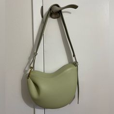 Mint Green Color. Used Twice. Comes With Dustbag. Purchased From The Paris Store In April 2024. Feel Free To Offer Since Im Trying To Declutter And This Bag Style Doesnt Work For Me Chic Green Hobo Bag For Errands, Green Bucket Shoulder Bag With Handle Drop, Chic Green Bucket Hobo Bag, Chic Green Hobo Bag With Adjustable Strap, Elegant Green Bucket Bag With Adjustable Strap, Green Hobo Bag With Gold-tone Hardware For Everyday, Everyday Green Hobo Bag With Gold-tone Hardware, Green Hobo Bag With Handle Drop For Errands, Chic Green Hobo Bag For Office