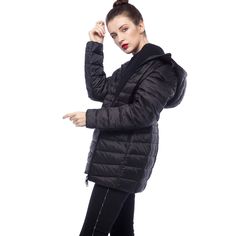 This Rokka&Rolla Women's Hooded Water-Resistant Lightweight Packable Long Coat Puffer Jacket is at mid-length which is great for casual, everyday wear. What makes this women's lightweight puffer jacket unique is because of its packable and foldable feature into a travel-sized pouch while still remaining compact. With a water-resistant DWR finish, it allows you to stay dry at all times when partaking in outdoor activities. The women's bubble coat is heat insulated to keep you staying warm and coz Bubble Coat, Long Puffer Jacket, Shipt Shopper, Long Puffer, Recycled Polyester Fabric, Nylon Fabric, Casual Everyday, Winter Casual, Winter Wear