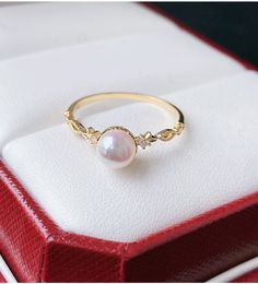 Vintage Style Japanese Akoya Pearl and Diamond Ring, Ivory Pinkish Color Pearls, Akoya Fine Pearl Solitaire Ring, Dainty Everyday Gold Rings ✦PRODUCT DETAILS✦ → Main stone: Akoya Pearl 5-5.5mm → Side stone: Diamond 0.02ct ✦SPECIFICATIONS✦ MOISSANITE ✓ COLOR: D ✓ CLARITY: VVS1 ✓ CUT: EXCELLENT OR DIAMOND ✓ COLOR: F-G ✓ CLARITY: SI1-VS ABOUT US ♥ Our designer and craftsmen work to create and deliver the most refined pieces of jewelry to you. We carefully handpicked and sourced each gemstone to ens Akoya Pearl Ring, Pink Diamonds Engagement, Heart Shaped Diamond Ring, Pink Engagement, Pink Diamond Engagement Ring, Argyle Pink Diamonds, Gemstone Diamond Ring, Pink Diamond Ring, Argyle Diamonds