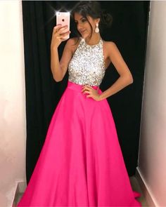 Prom Dresses Ball Gowns, Satin Prom Dresses, Prom Dress Styles, Gowns Prom, Dresses Style, Satin Prom Dress, Glamorous Look, Ball Gowns Prom, Evening Formal