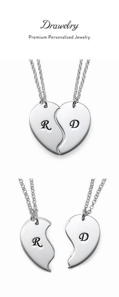 Couples Pendants, Necklace For Couples, Heart Shape Necklace, Heart Shaped Necklace, Indian Army, Go For It, Chain Pendants, Heart Shape, Heart Necklace