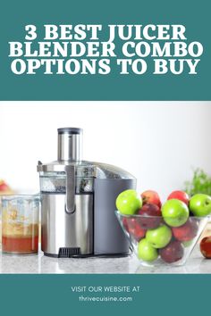 the 3 best juicer blender combo options to buy for $ 10 or less