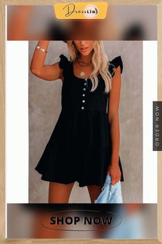 Summer Solid Sleeveless Button Decoration Jumpsuit Short Pants Outfits for Women Beach Wear Playsuit Summer Button-up Jumpsuit For Day Out, Summer Button-up Solid Color Jumpsuits And Rompers, Button-up Jumpsuits And Rompers For Beach, Summer Button-up Solid Color Jumpsuit, Summer Solid Color Button-up Jumpsuit, Summer Button-up Jumpsuits And Rompers For Vacation, Casual Sleeveless Jumpsuits And Rompers With Buttons, Summer Vacation Button-up Jumpsuits And Rompers, Chic Jumpsuits And Rompers For Vacation With Button Closure