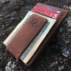 UC Front Pocket Wallet Urban Cowboy, Leather Company, Front Pocket Wallet, Cowboy Outfits, Pocket Wallet, Slim Wallet, Leather Work, The Urban, Leather Working