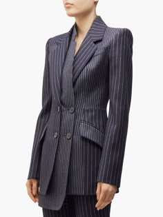 Nina Ricci Dress, Armani Jacket, White Suit, Looks Chic, Tailored Jacket, Mode Vintage, Suit Fashion, Bergdorf Goodman, Suits For Women