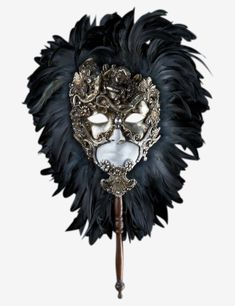 Nazca with Tabby Feathers & Stick (Bronze Base): authentic venetian mask in paper mache with a unique baroque style. This item is strictly handcrafted in Venice, Italy by the famous artists of the city according to the carnival tradition. Each item comes with certificate of authenticity. Mask Dimensions:Height: 64 cmWidth: 36 cmDepth: 19 cm Venetian Masks And Prosthetics For Carnival, Venetian Masks For Carnival Themed Events, Venetian Masks And Prosthetics For Mardi Gras, Fantasy Masks And Prosthetics For Mardi Gras Theater, Artistic Mardi Gras Costume Masks And Prosthetics, Artistic Masks And Prosthetics For Mardi Gras Costume, Fantasy Masks And Prosthetics For Theater Carnival, Artistic Masks And Prosthetics For Mardi Gras Costume Party, Traditional Masks And Prosthetics For Halloween Costume Party