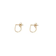 THE BALL CHAIN EARRING – ARGENTO VIVO Tarnish Resistant Gold Plated Link Earrings, Tarnish-resistant Gold-plated Link Earrings, Elegant Gold Plated Link Earrings, Elegant Link Earrings Tarnish Resistant, Yellow Gold Link Earrings For Everyday, Elegant Tarnish Resistant Link Earrings, Elegant Tarnish-resistant Link Earrings, Everyday Yellow Gold Link Earrings, Link Shaped Pierced Earrings As Gift