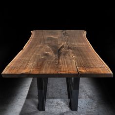 Book Matched Live Edge Dining Table Live Edge Design, Live Edge Black Walnut, Walnut Live Edge, Floating Shelves Bathroom, Hosting Dinner, Host Dinner Party, Welcome Table, Live Edge Dining Table, Black Walnut Wood