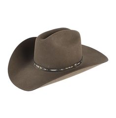 Stetson 4X Oak Whitmore Felt Hat Western Cowboy Hats For Women, Country Style Hat Bands With Flat Crown For Outdoor, Adjustable High Crown Felt Hat In Country Style, Southwestern Style Flat Brim Hat For Ranch, Southwestern Flat Brim Hat For Ranch, Western Style Brown Hat With Flat Crown, Western-styled Hat Band For High Crown Hats, Western Felt Hat With High Crown For Country Events, Brown High Crown Country Hat