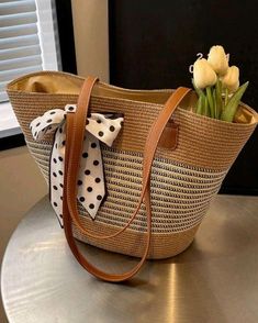 New! Straw Beach Bags Tote Tassels Bag Hobo Summer Handwoven Shoulder Bags for Women was just added to eBay. Check it out! #eBay #eBaySeller Straw Beach Bags, Bag With Scarf, Weave Bag, Straw Beach Bag, Crochet Work, Holiday Beach, Tassel Bag, Beach Essentials, Bags Tote