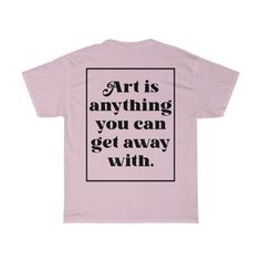 We make all our products with a lot of love, trying to share the love we have for music, painting and art, and making them beautiful things that you can take everywhere with you. 🌹 High-quality classic cut t-shirt with crew Neck. The model is 170 cm and wears size L. 🎨JOIN US ON INSTAGRAM 🎨 http://instagram.com/granular.t 🏷 PRODUCT DETAILS 🏷 .: Classic fit .: 100% High- Quality Cotton .: Tear away label .: Runs true to size SIZES: 🚧 All our Clothes are unisex. You can find the size chart i Cotton Art With Graphic Print For Artistic Expression, Relaxed Fit T-shirt With Custom Artwork For Artistic Expression, Artistic Graphic Print Art With Relaxed Fit, Artistic T-shirt With Custom Artwork, Relaxed Fit, Artsy Cotton Art With Graphic Print, Artistic Cotton Art With Graphic Print, Artistic Cotton Tops With Artwork, Artistic Relaxed Fit T-shirt With Custom Artwork, Artistic Relaxed Fit T-shirt With Letter Print