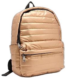 Functional Quilted Backpack For On-the-go, Quilted On-the-go Standard Backpack, Quilted Nylon School Backpack, Everyday Quilted Standard Backpack, Casual Quilted Backpack For Travel, Casual Quilted Travel Backpack, Quilted Backpack For Back To School, Quilted Travel Backpack, Quilted Nylon Backpack For Daily Use