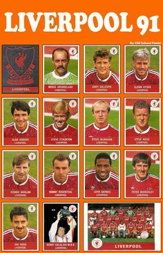 liverpool's team from the 1970 / 80 season