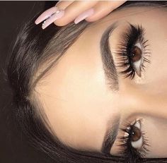 ☼ ☾pinterest | Itsmypics Mascara Hacks, Party Make-up, Artist Fashion, Cake Face, Dipbrow, Baddie Makeup, Brow Makeup