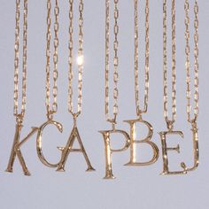 This elevated take on a classic monogram pendant will easily become an everyday staple, and makes a great gift for anyone who loves all things personalized. Each pendant is individually hand sculpted in wax and cast into solid brass. 16" gold filled paperclip chain, or select the option of purchasing only the pendant charm Each pendant is solid brass. Read here for information about how to care for brass/bronze! Each item is individually handmade-to-order. Please allow for an approximate 4 week lead time. Please visit our policies and FAQ pages for more information. Monogram Pendant, Classic Monogram, Monogram Necklace, Monogram Initials, Lead Time, Initial Necklace, Paper Clip, Solid Brass, Gold Filled