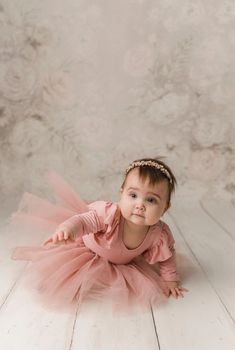 So cute! Burnt orange, Vintage pink (dusty rose), Red or a brown tutu dress with a layers and layers of chiffon! Perfect for those pictures! The skirt part is made with a stiffer tulle to look/lay more like a traditional ballerina tutu.   The dress made with a one piece and tutu skirt sewn on.  Snap closure!    Thank you to @sarahcoutsphotography for the beautiful model picture ❤️ Don't forget to like my Face book page for a 10% discount https://www.facebook.com/IssaBugsBoutique/ ★LOOKING FOR SO Pink Princess Dress For Cake Smash, Princess Tutu Dress For Cake Smash And Spring, Spring Pink Tutu Dress For Cake Smash, Cute Pink Dress For Cake Smash, Sweet Tutu Dress For Cake Smash, Cute Spring Tutu Dress For Cake Smash, Baby Tutu Outfits, Baby Tutu Dress, Cake Smash Outfit Girl